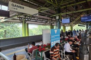 Arus balik penumpang kereta pada libur Maulid Nabi dimulai hari ini