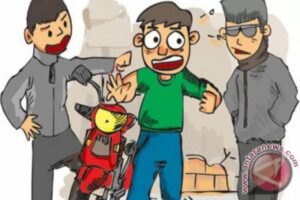 Polisi tangkap "debt collector" yang paksa masuk ke dalam mobil
