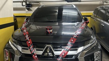 KPK Sita Mobil dari Anggota DPRD Kota Bengkulu Vinna Ledy