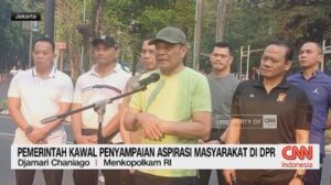 VIDEO: Pemerintah Kawal Penyampaian Aspirasi Masyarakat di DPR